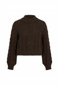 VILA Knitted VIMIRA High neck