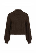 VILA Knitted VIMIRA high neck