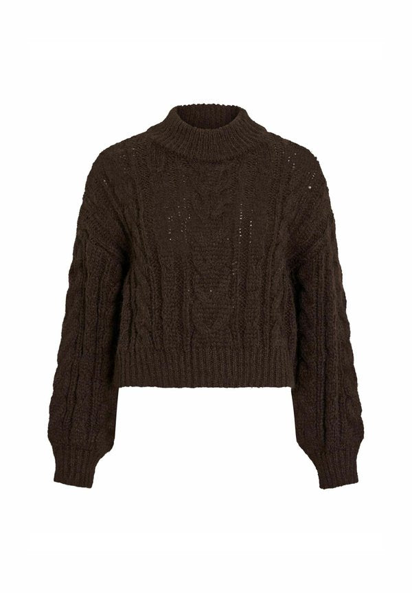 VILA Knitted VIMIRA high neck
