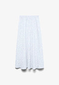 Vero Moda VMFIONA Long - Maxi skirt - brilliant white