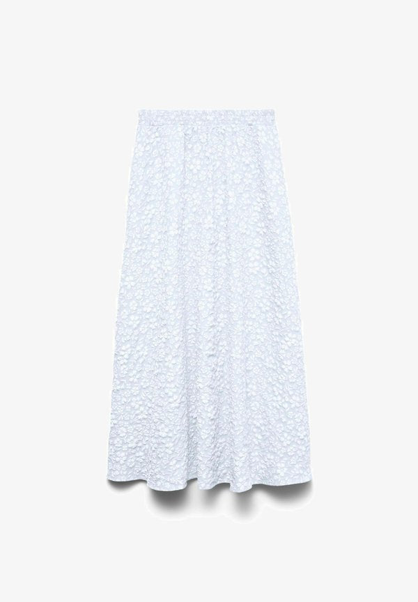Vero Moda VMFIONA Long - Maxi skirt - brilliant white