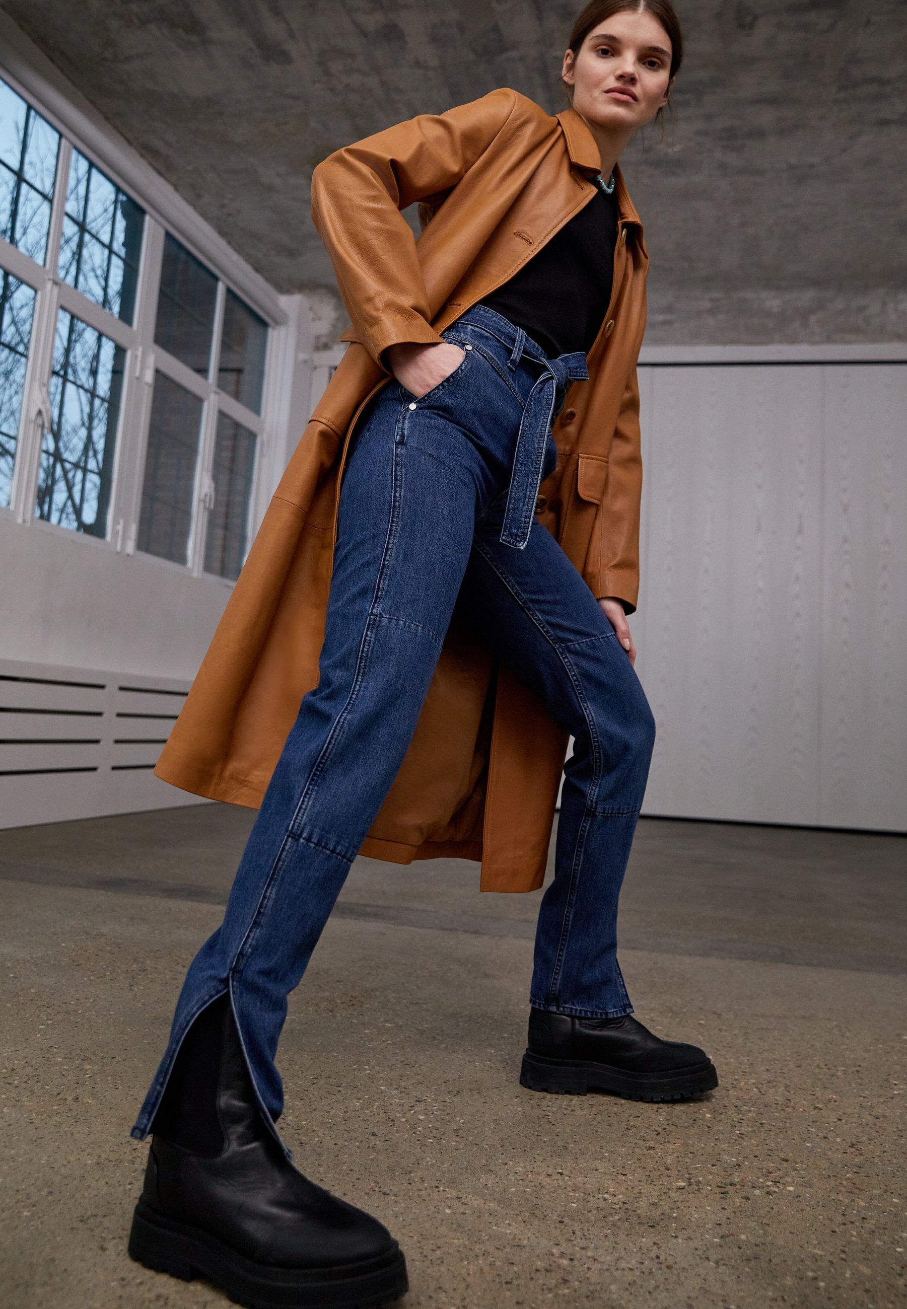 rag & bone MIA YOKE
