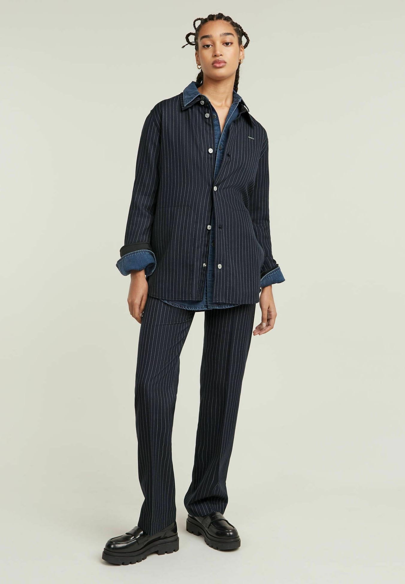 BOYFRIEND OVERSHIRT Media 2