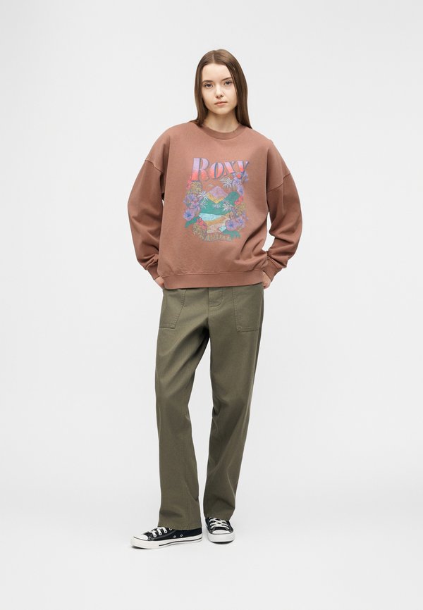 Roxy LINEUP OVERSIZED CREW