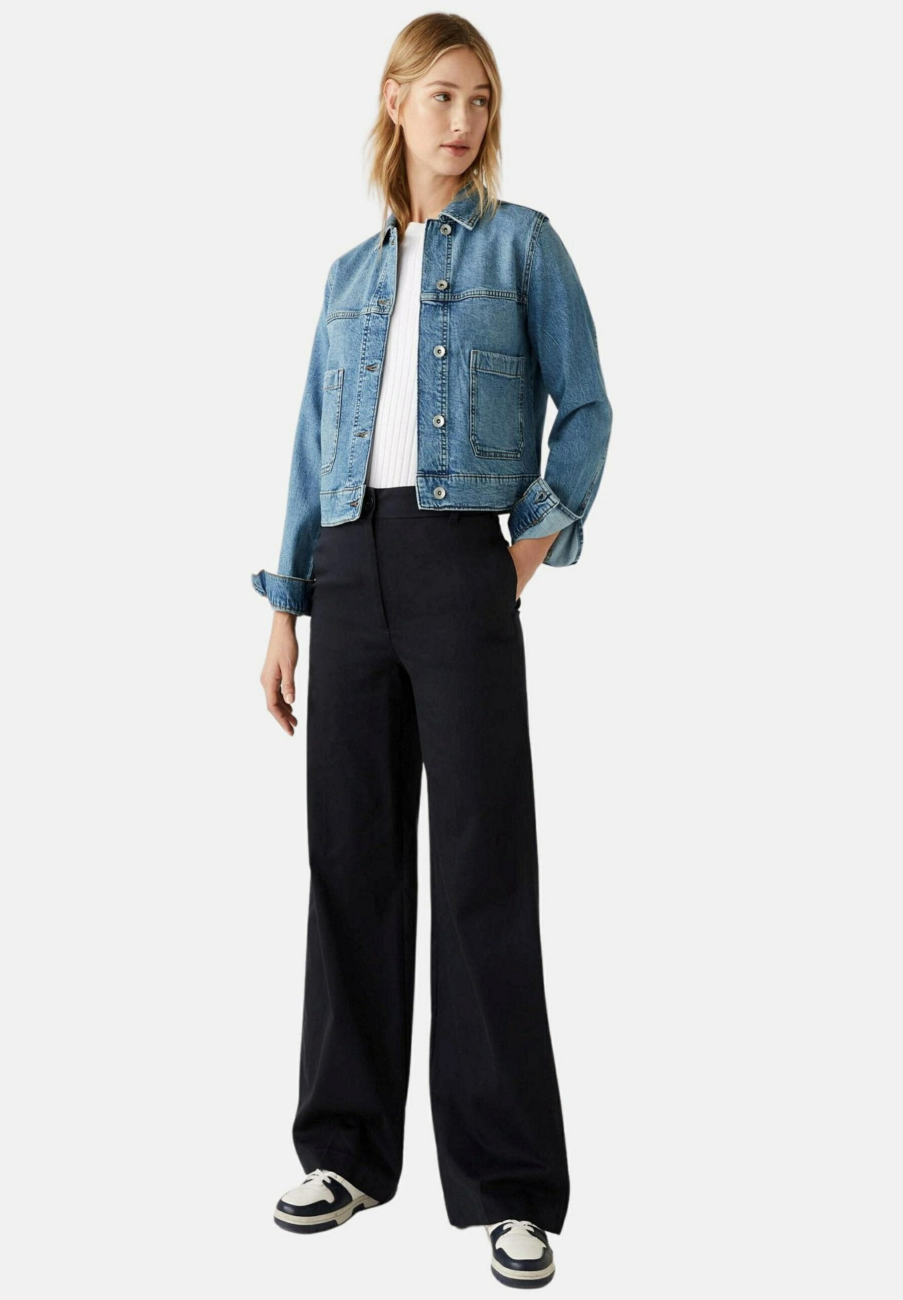 Marks & Spencer COLLARED CROPPED