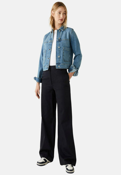 Marks & Spencer COLLARED CROPPED