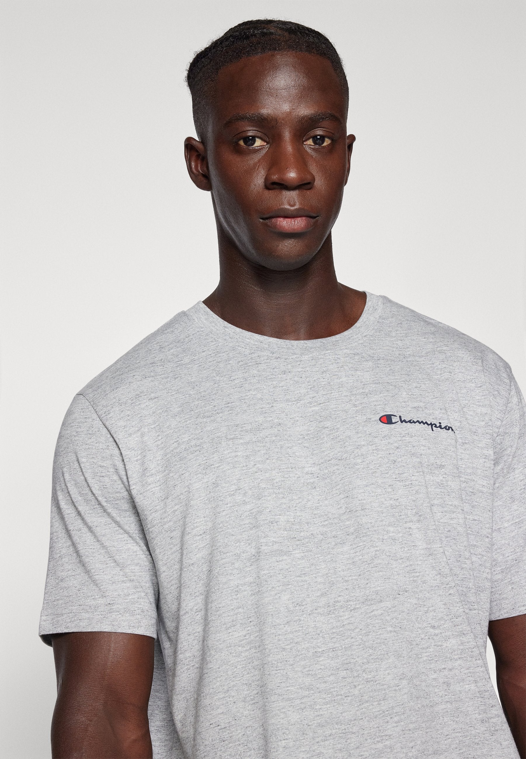 Champion ICONS CREWNECK WITH SMALL LOGO