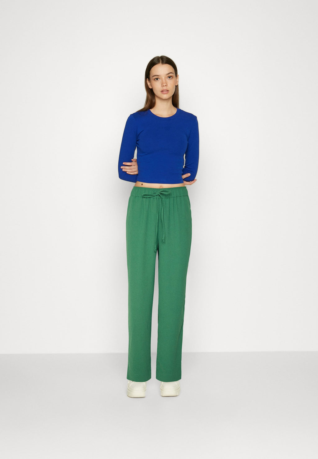 Soaked in Luxury SHIRLEY TAPERED PANTS