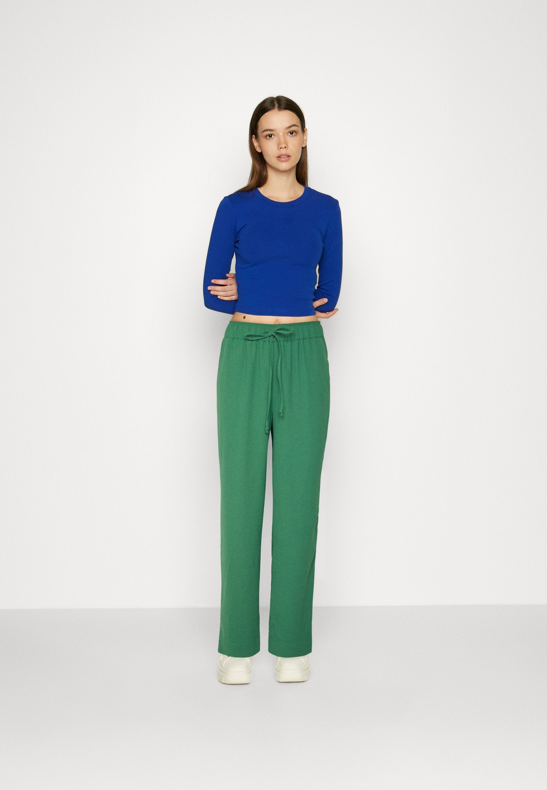 Soaked in Luxury SHIRLEY TAPERED PANTS