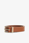 Tommy Hilfiger SQUARE - Belt - winter cognac