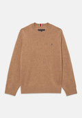 ESSENTIAL PURE LAMBSWOOL JUMPER Media 1