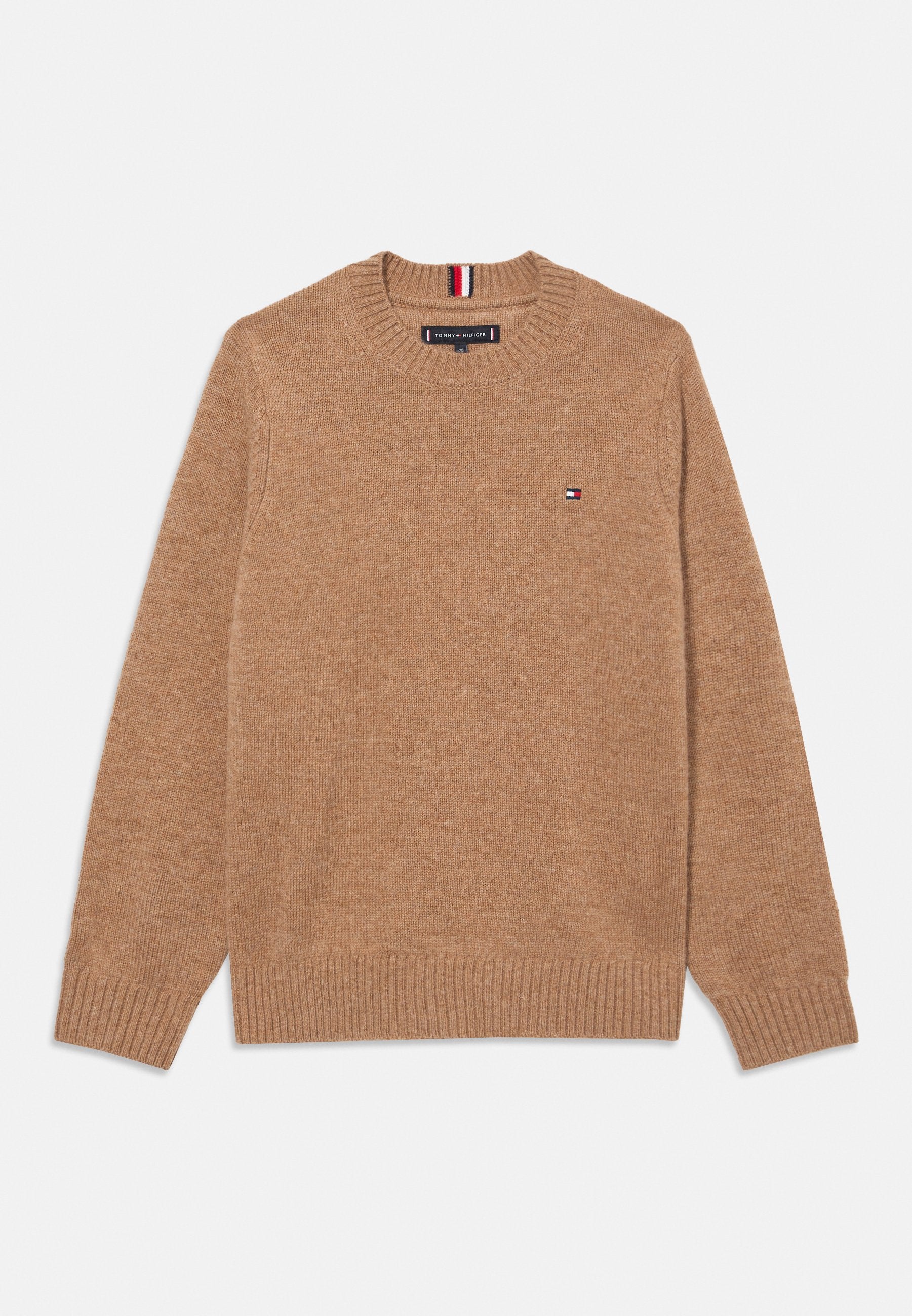 ESSENTIAL PURE LAMBSWOOL JUMPER Media 1