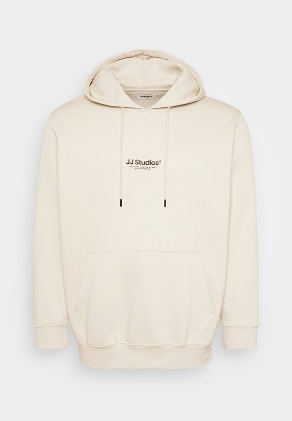 Jack & Jones JJESOHO SWEAT HOOD NOOS PLS - Hoodie - moonbeam