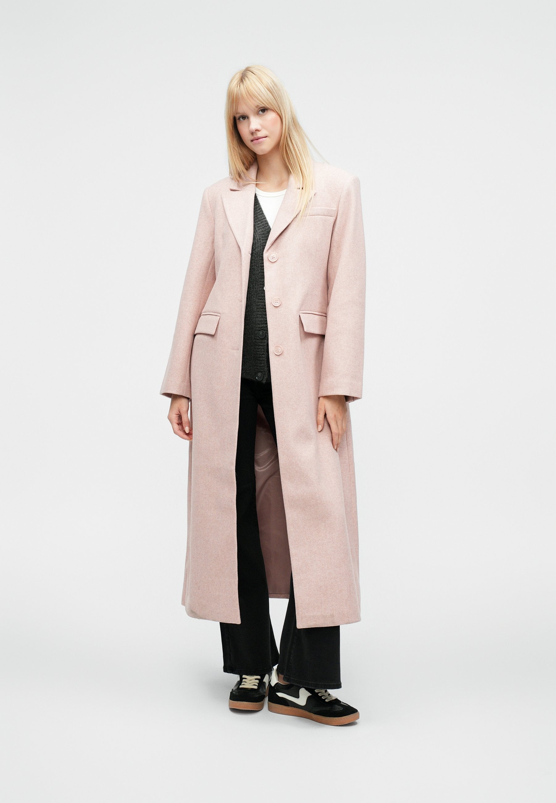 ONLY ONLNANCY LONG FITTED COAT