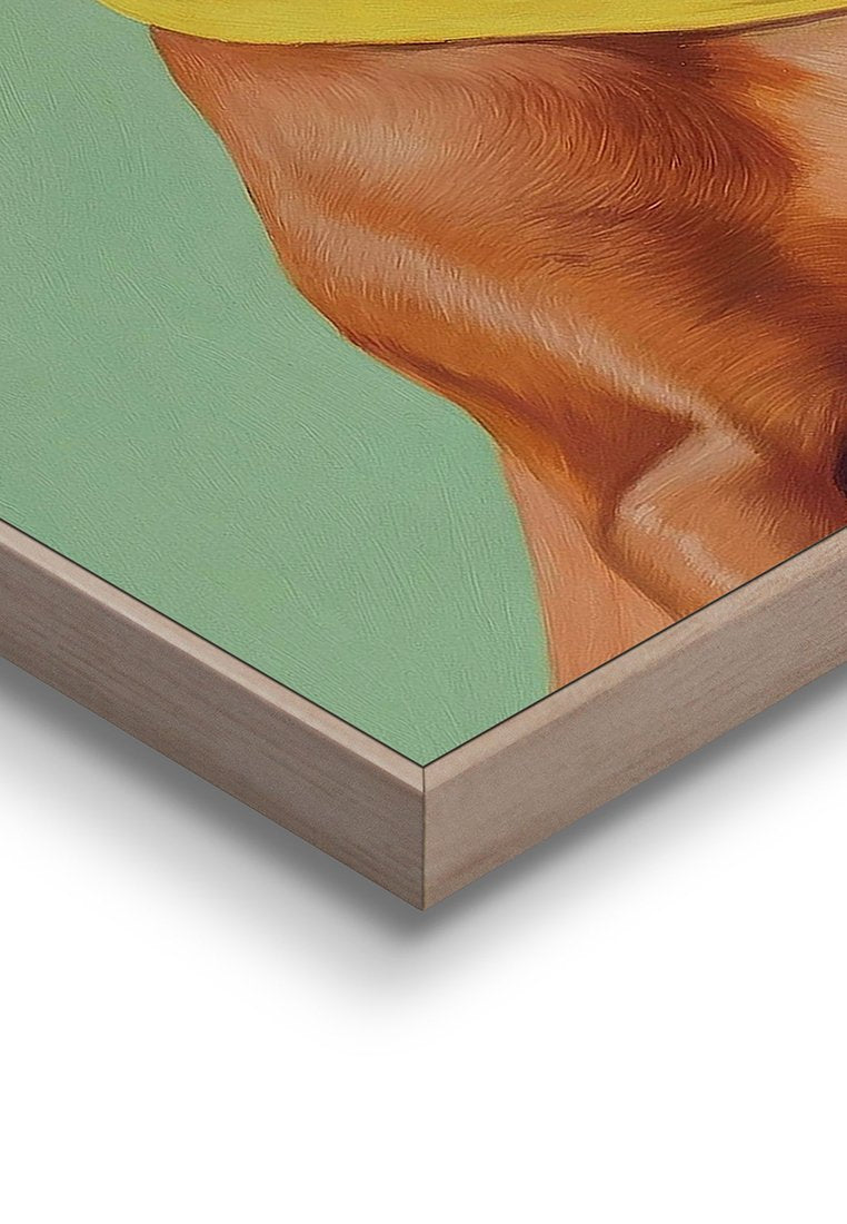 Orange Wallz DACHSHUND