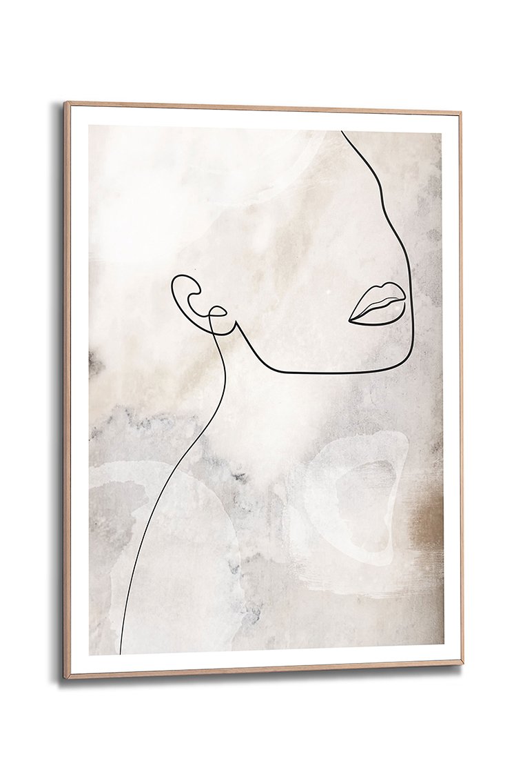Orange Wallz BELLE LIGNE