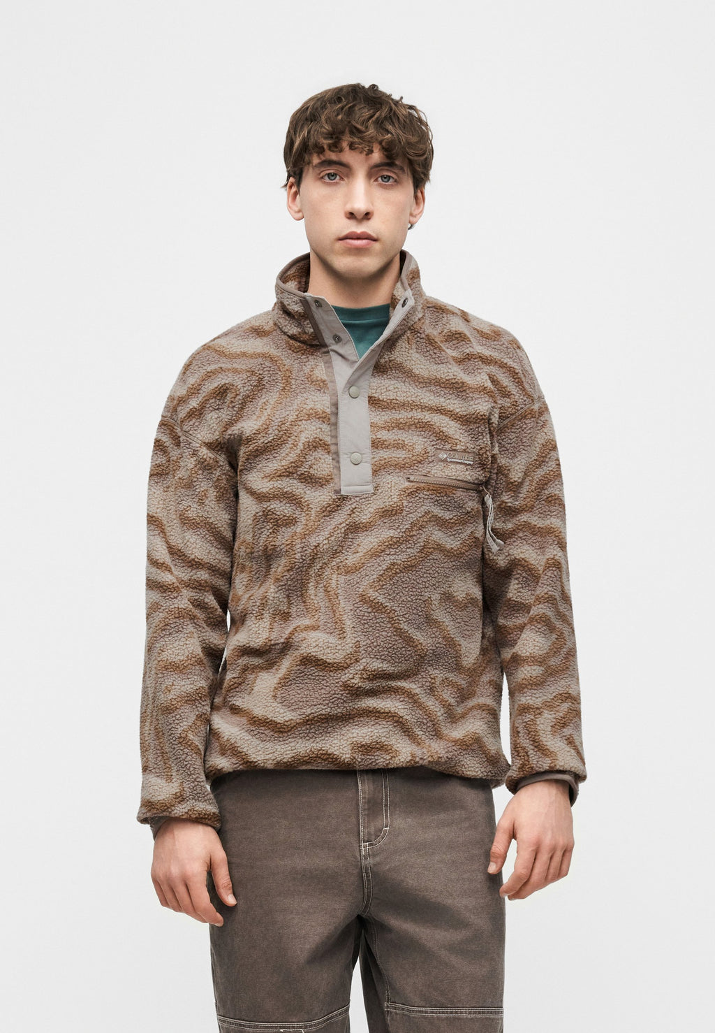 Columbia HELVETIA PRINTED HALF SNAP