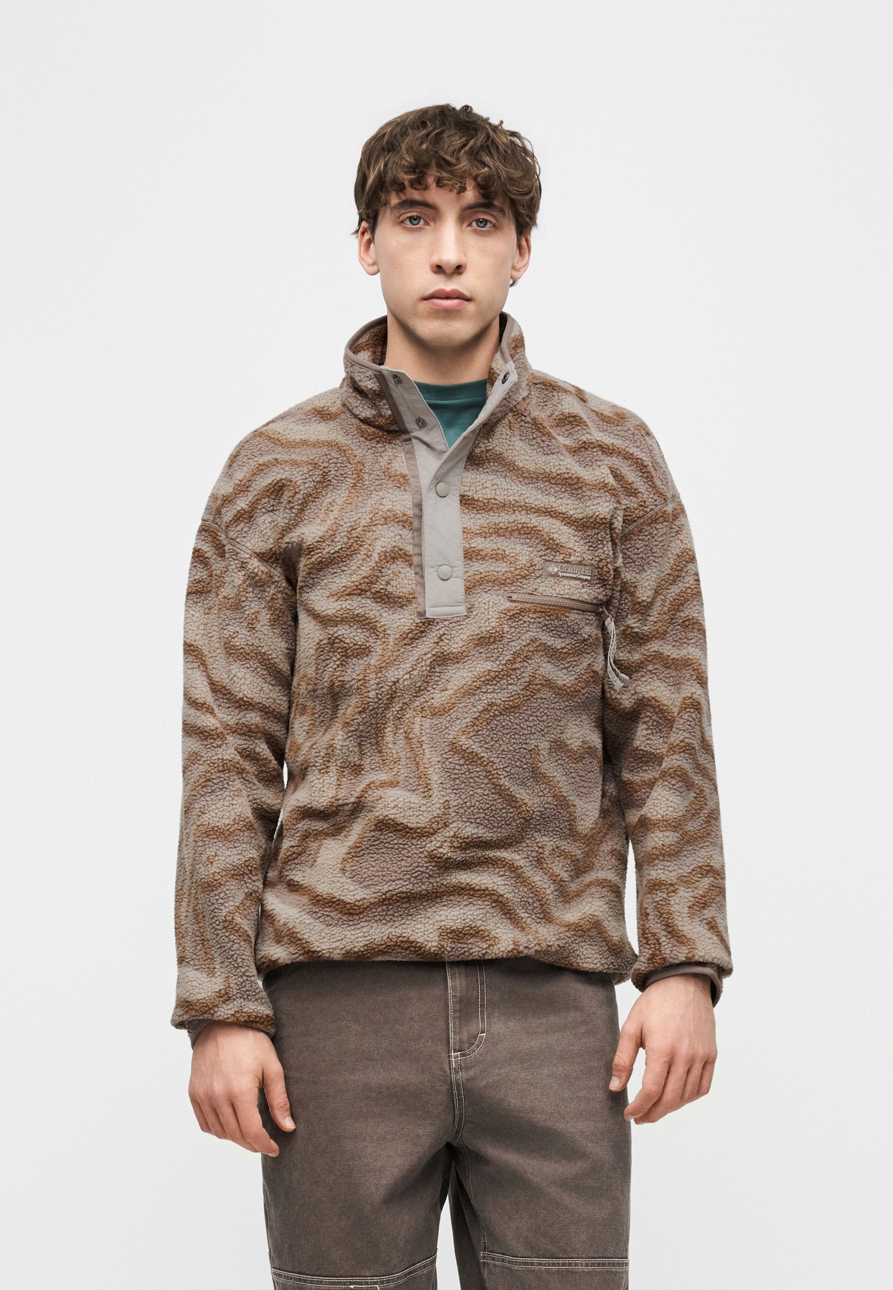 Columbia HELVETIA PRINTED HALF SNAP