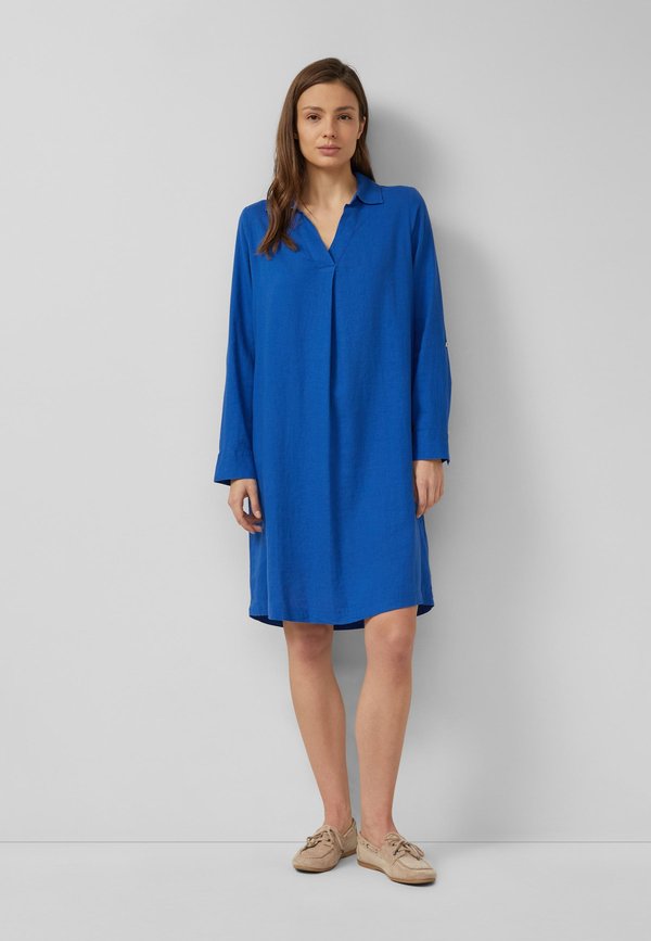 s.Oliver KLEID - Jersey dress - royalblau