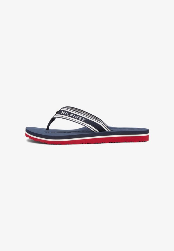 Tommy Hilfiger T-bar sandals - rwb