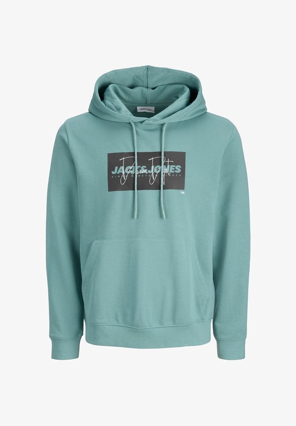 Jack & Jones Hoodie - mineral blue