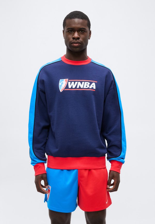 Nike Performance WNBA LEGENDS CREW UNISEX - Sweatshirt - midnight navy/action red/white