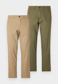 Jack & Jones Chino 2-pack Relaxed Fit - Chinos - grün