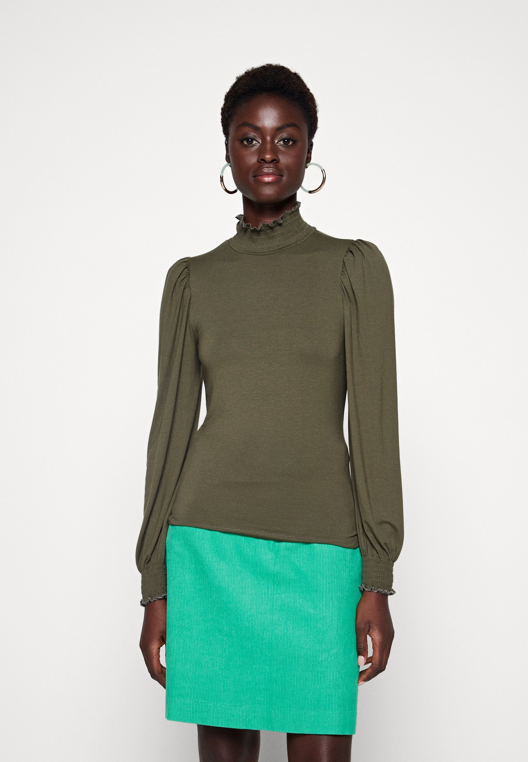 ONLY ONLELVA  SMOCK TOP