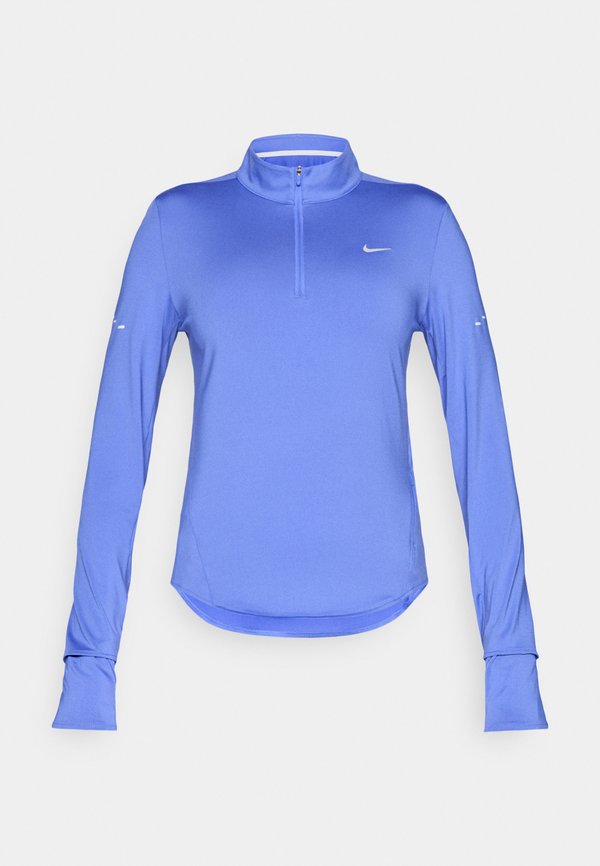 Nike Performance SWIFT - Long sleeved top - sapphire/reflective silver-coloured