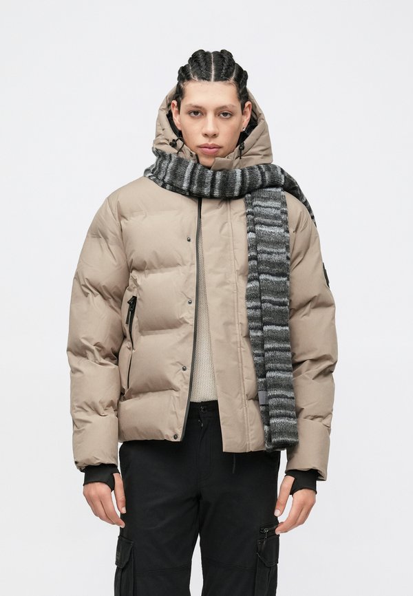 Jack & Jones Puffer Puffer - Winter jacket - hellbraun