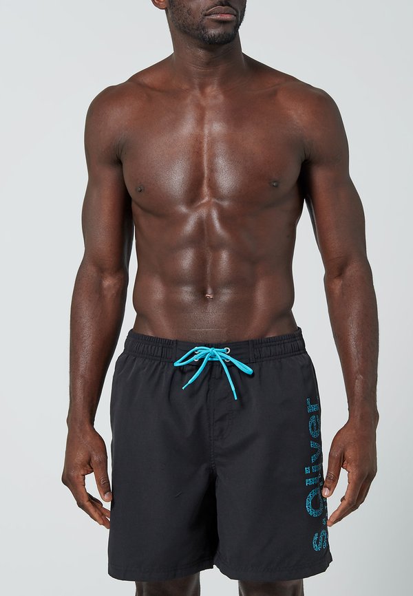 s.Oliver Swimming shorts - black