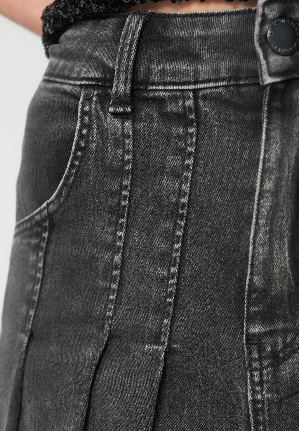 VILA VINUS SHORT SKATER SKIRT