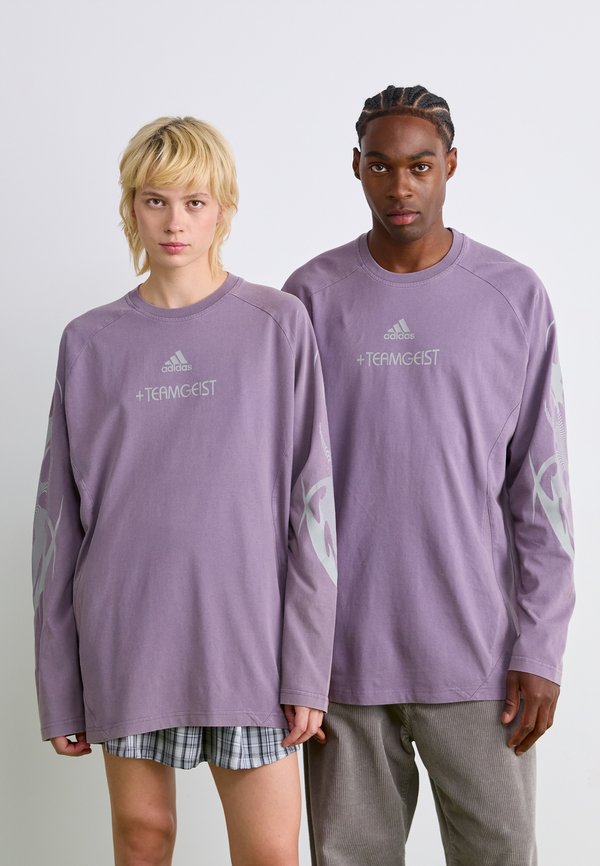 adidas Originals ADILENIUM UNISEX - Long sleeved top - shadow violet
