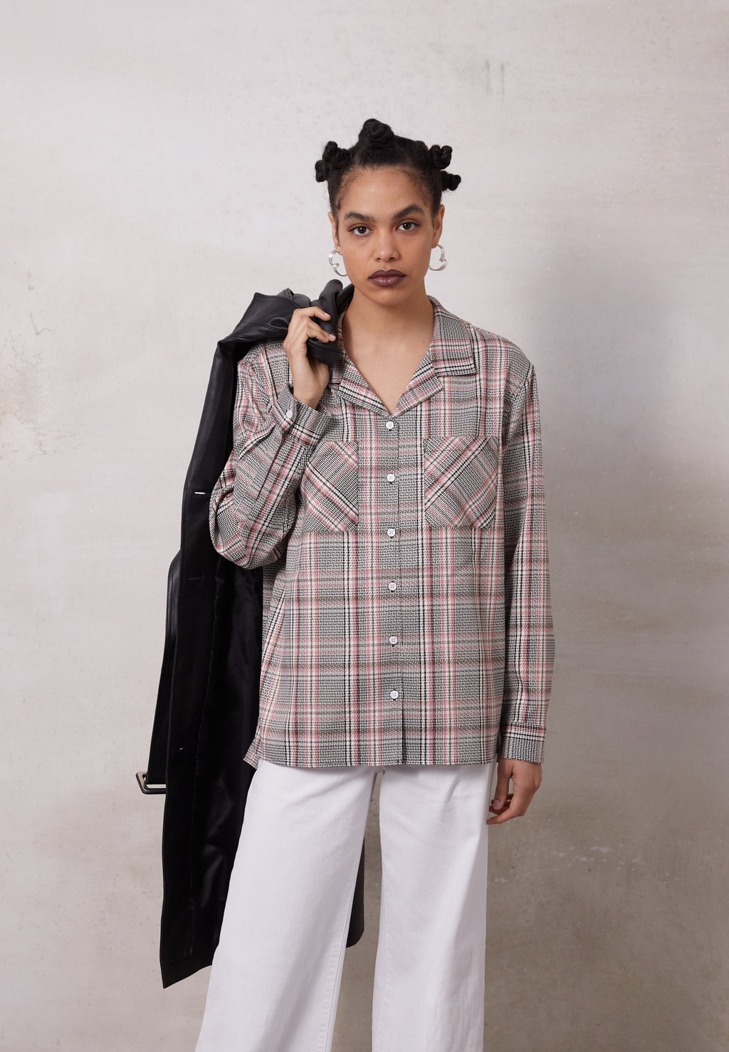 The Kooples CHEMISE POCHES POITRINE MANCHES LONGUESEN