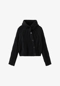 Mango Cardigan - black