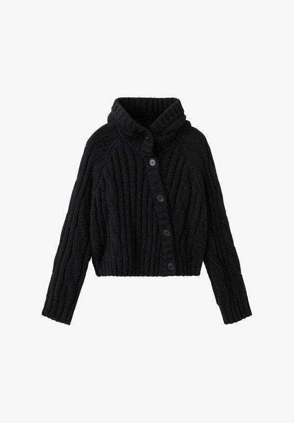 Mango Cardigan - black