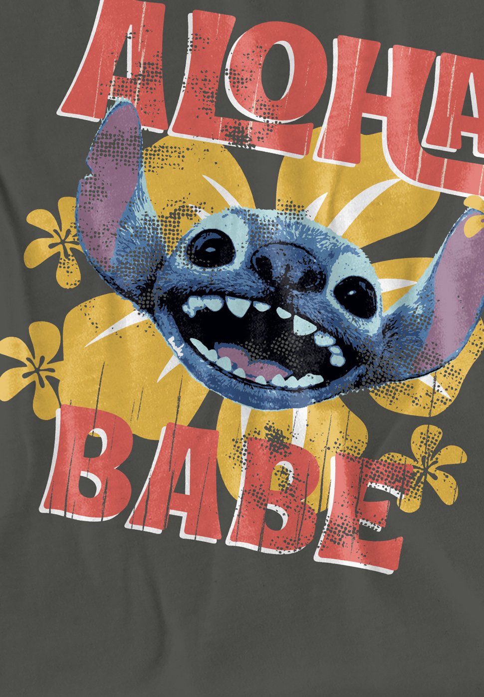 Disney STITCH MOVIE ALOHA BABE