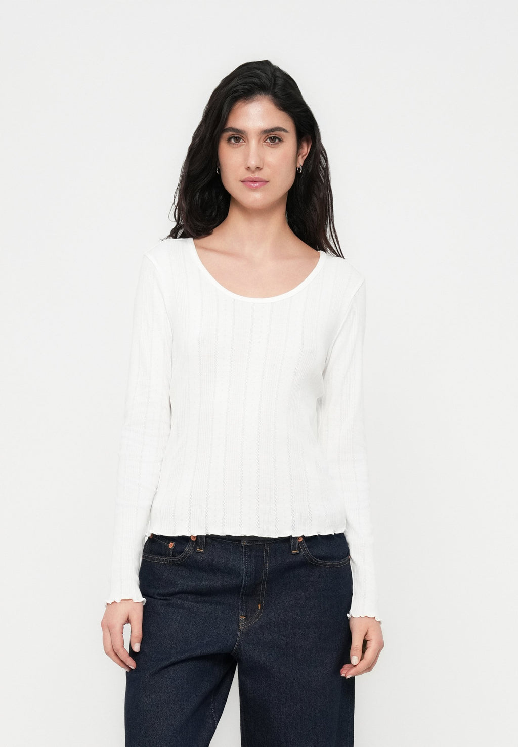 ONLY ONLTENNA O-NECK L/S TOP JRS NOOS