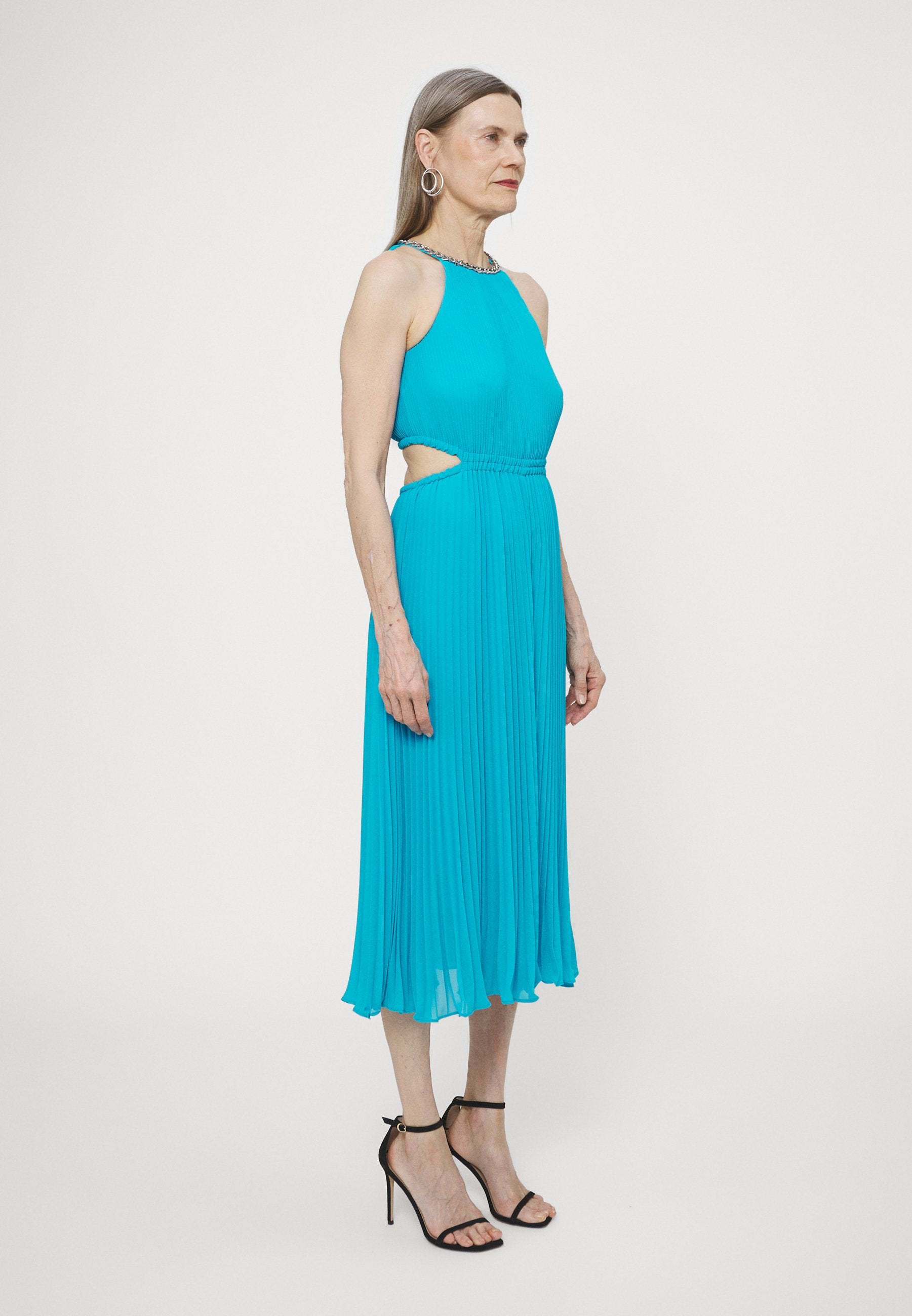 MICHAEL Michael Kors PLEATED CUT OUT