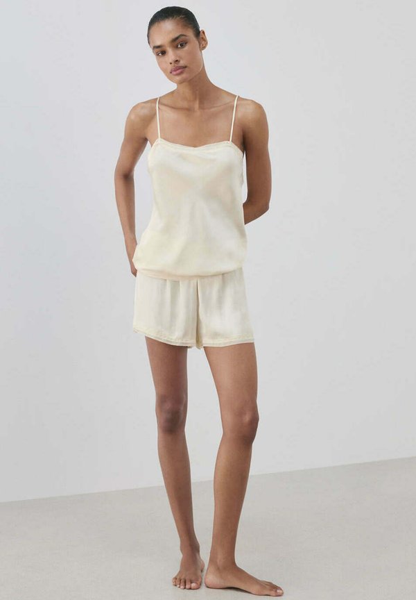 Mango ADULT SET - Pyjama set - off-white