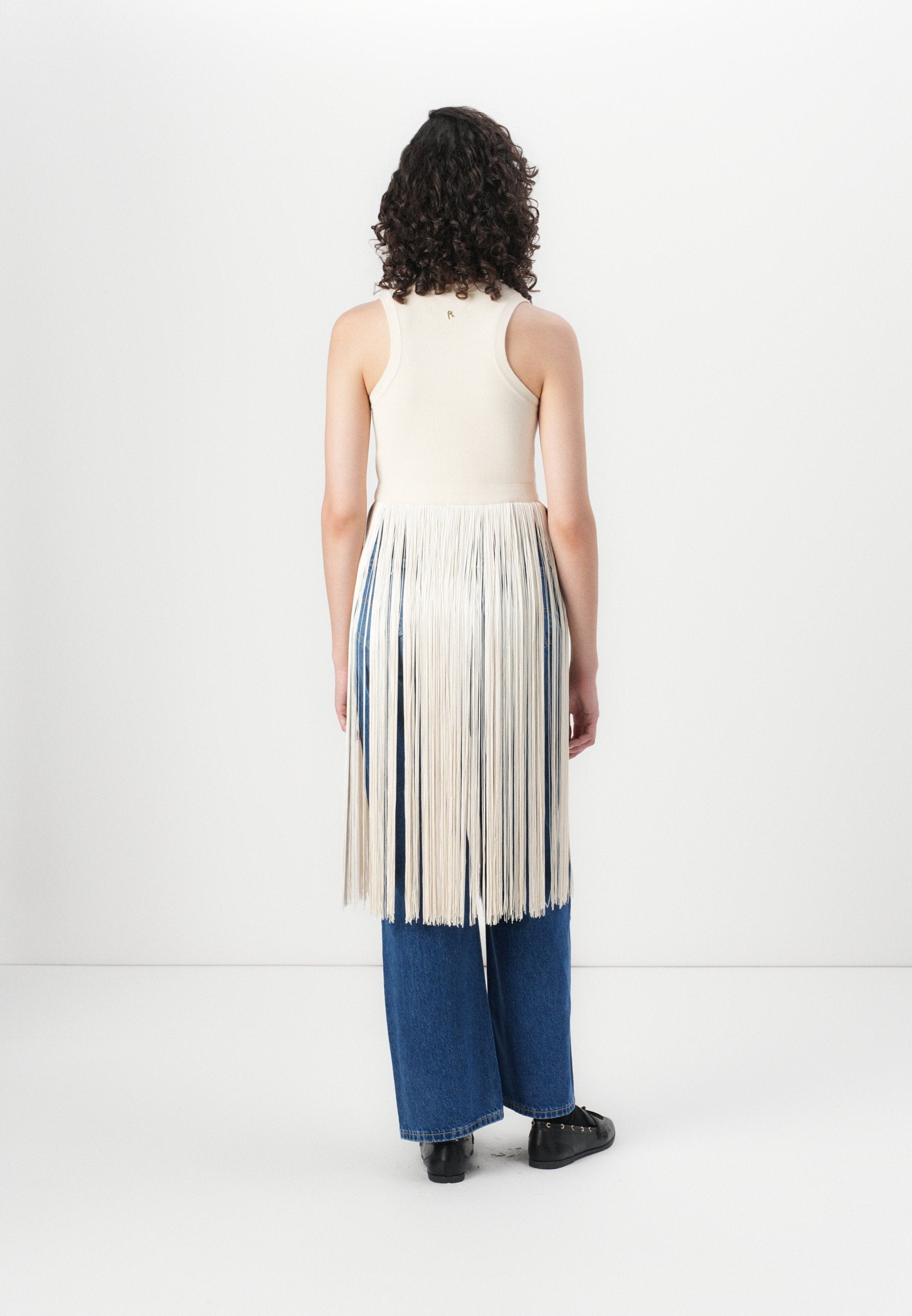 Replay FRINGED KNIT