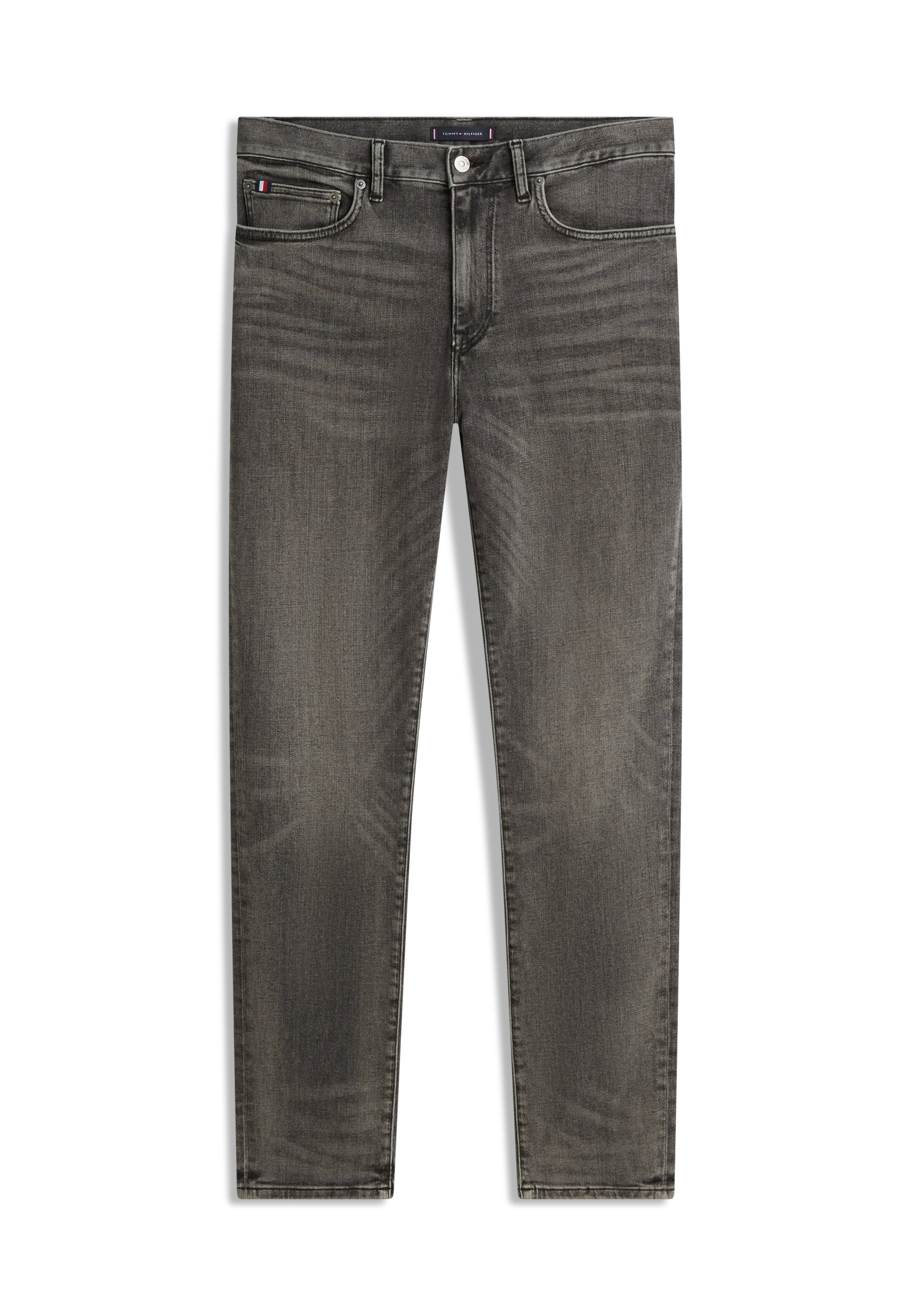 BLEECKER WHISKERED SLIM JEANS Media 1