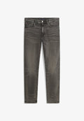 Tommy Hilfiger BLEECKER WHISKERED SLIM JEANS - Straight leg jeans - leo grey