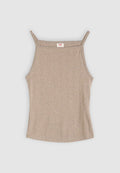 Levi's® DRY GOODS APRON TANK - Top - taupe gray heather bros