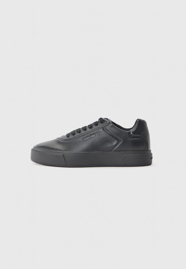 Calvin Klein Jeans BASKET CUPSOLE LACEUP - Trainers - triple black