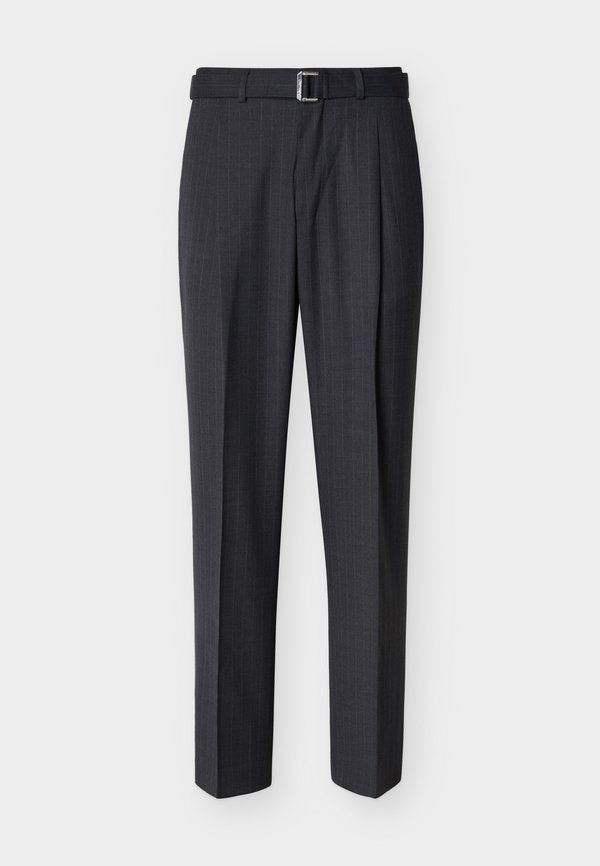Calvin Klein STRAIGHT PINSTRIPE BELTED