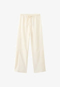 Mango TRIM AND DRAWSTRINGS - Trousers - beige