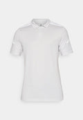 adidas Performance SQUADRA25 C POLO - Polo shirt - team light grey/white