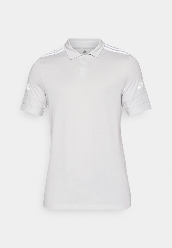 adidas Performance SQUADRA25 C POLO - Polo shirt - team light grey/white