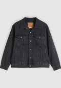 Levi's® RELAXED FIT TRUCKER - Denim jacket - onyx badge
